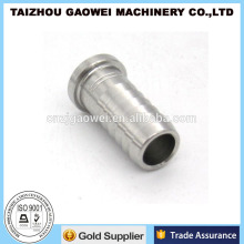 reusable hose fitting, stainless steel barbed stem