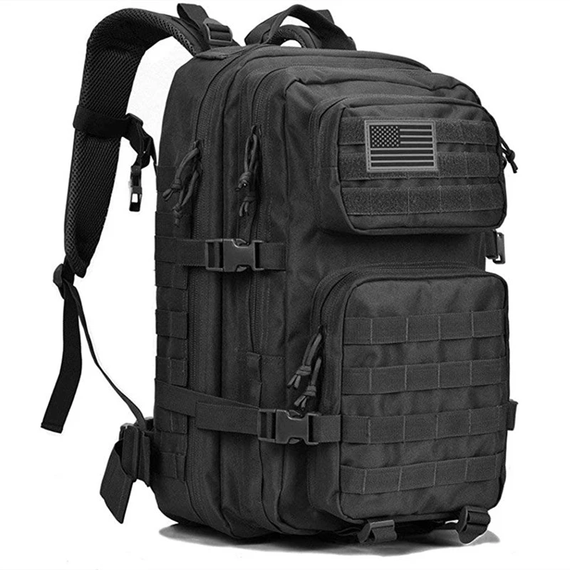 High Quality 1000 Deniers Carbon Lined Foldable 65 L Waterproof American 80L Military Style Backpack Bags