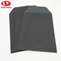 Custom Envelops Packaging Matte Black Paper A5 Envelope