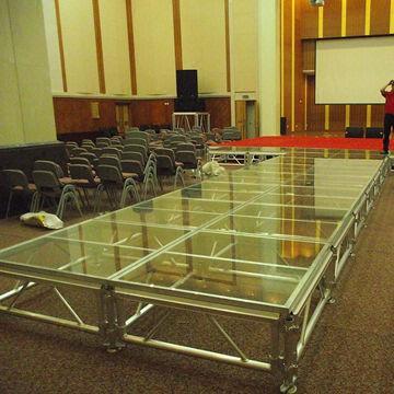 Catwalk Acrylic Glass Stage Platform
