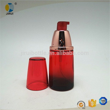 personal care cream jar & personal care lotion bottle