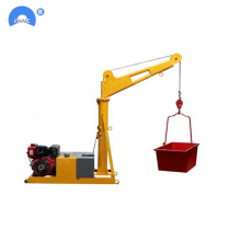 1 Ton Diesel Portable Mini Crane