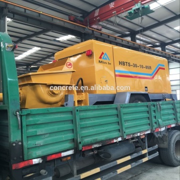 concrete stationary pumping machine 120m vertical pumping height