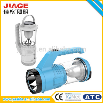 Multifunction solar 5w camping usb rechargeable portable searchlights