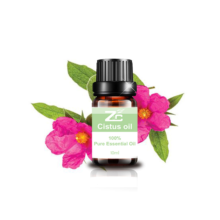 Pure Therapeutic Grade Cistus Essential Oil For Aromatherapy