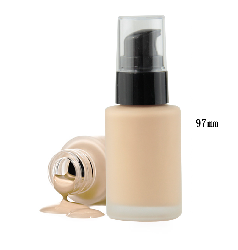 Create your own brand natural Beauty makeup 8 colors waterproof liquid foundation skin care sunscreen liquid foundation