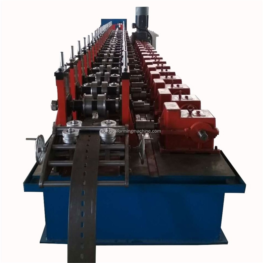 Solar PV Bracket Steel Frame Roll Forming Machine