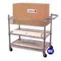 New Style Chrom Kitchen Trolley