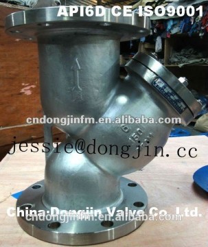 ANSI Flanged Y strainer