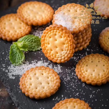 Crispy Japanese Round Biscuits