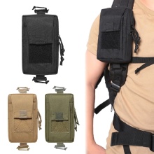 Tactical Molle Phone Pouch with Shoulder Strap