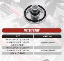 Surge Tank Billet Cap For Racing Auto