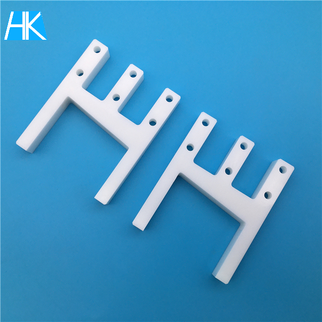 hard customized zirconia ceramic holder support bracket