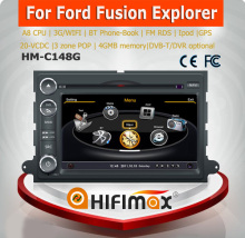 touch screen car gps player for ford fusion