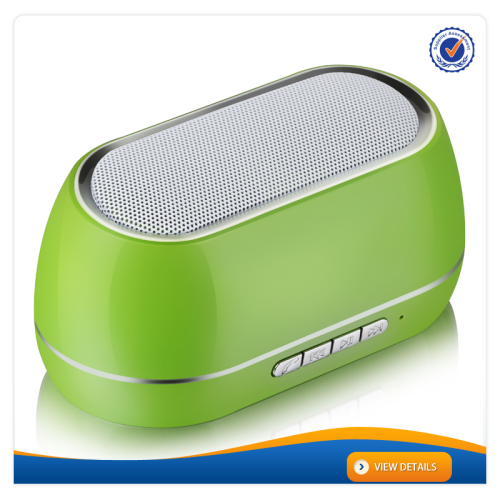 AWS1163 New ABS High Quality ABS Mini Bluetooth Audio Speaker With FM Radio