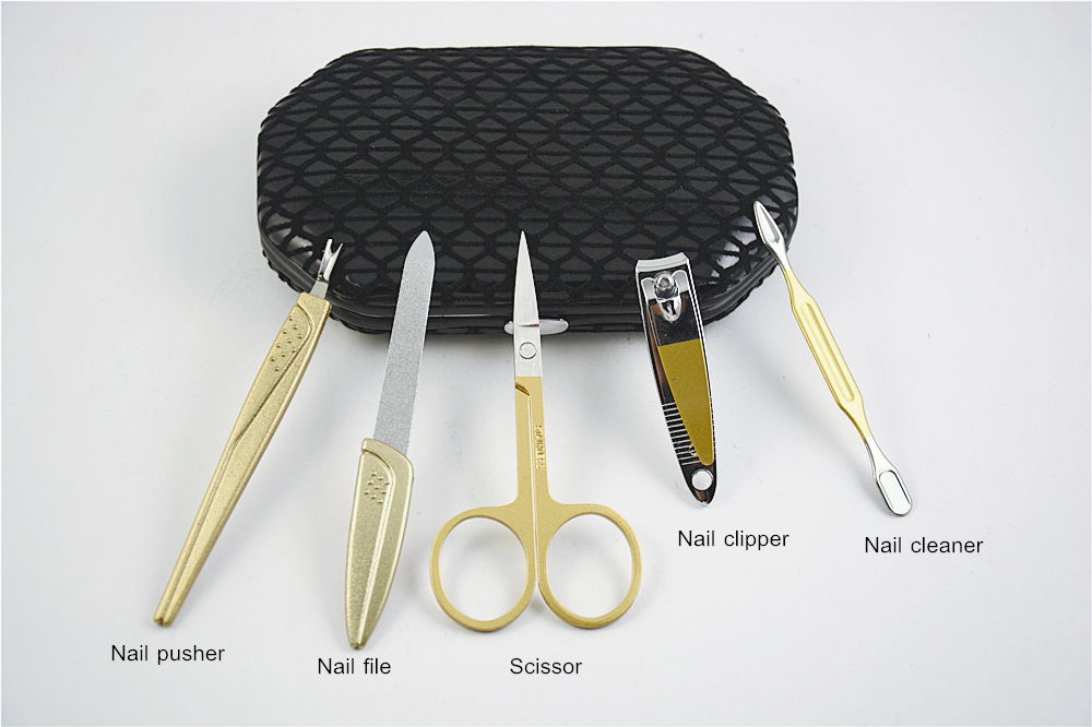 Estuche de manicura profesional Professional Manicure Case