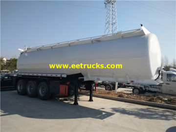 55m3 Tri-axle Oil Tank Trailers