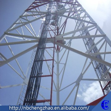 High quality triangular steel tower