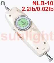 Analog Force Gauge Push and Pull Force Meter 10N/2.2LB NLB-10