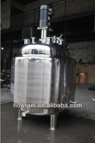 top agitator stainless steel beverage mixing machine