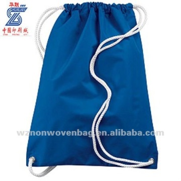manufacture customized Recycle drawstring backpack(HL-40019)