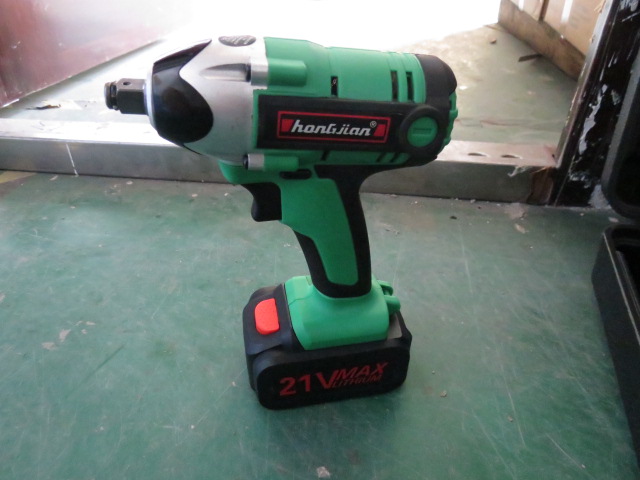 21V Lithium battery cordless impact wrench