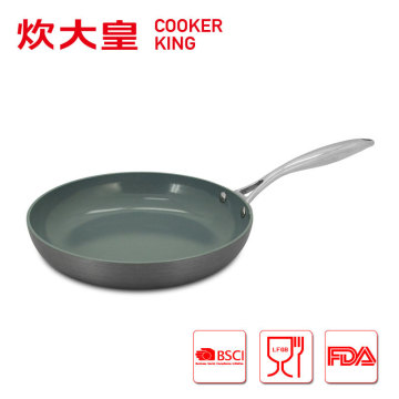 2015 Aluminium nano fry pans with SS handle