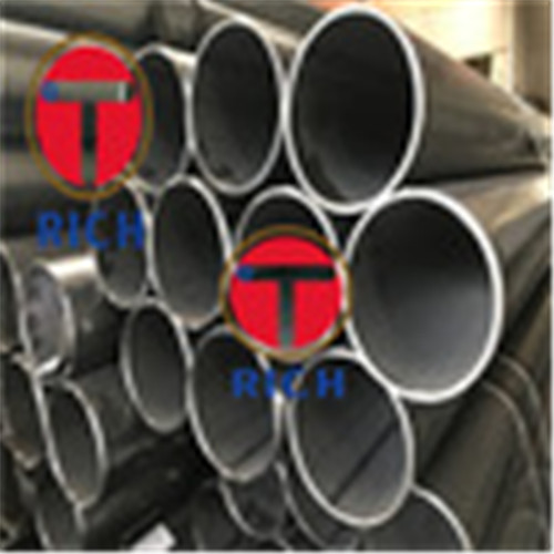 Tubulação de aço inoxidável soldada GB / T 12771 entrega líquida