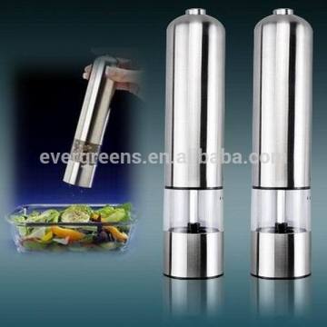 Hot sell Electric Stainless Steel Salt & Pepper Mill