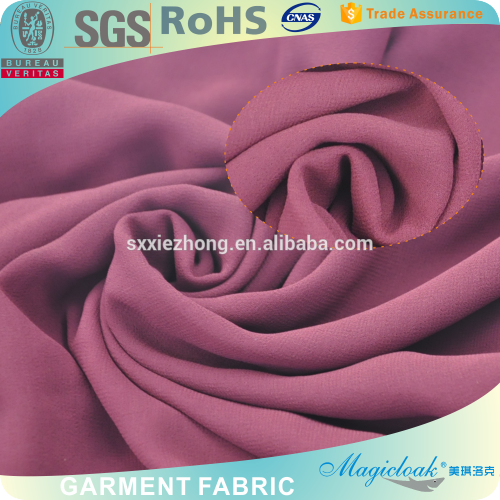 chiffion fabric for fancy dress silk fabric 100% polyester