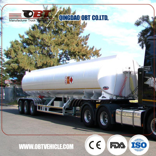 Hot sale Oil tank semi trailer in Africa market