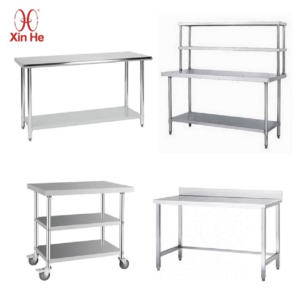 Xinhe stainless steel worktables