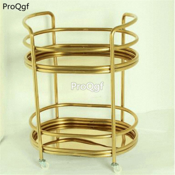 Prodgf 1 Set 68cm height removable Hotel Trolley