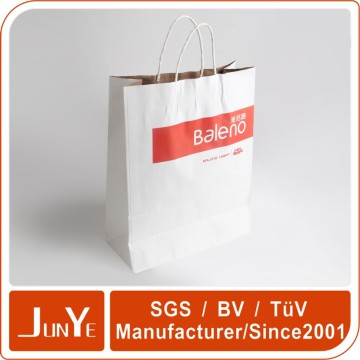 custom branded made size paper bags