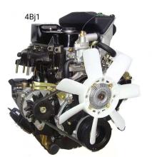 4BJ1 Japan bare engine