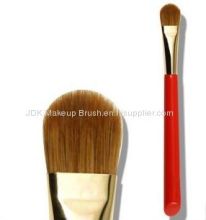 Large Eyeshadow Brush With Yellow Wolf Hair?