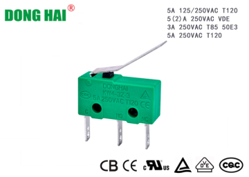 Sensitive Micro Switch Safety Protection