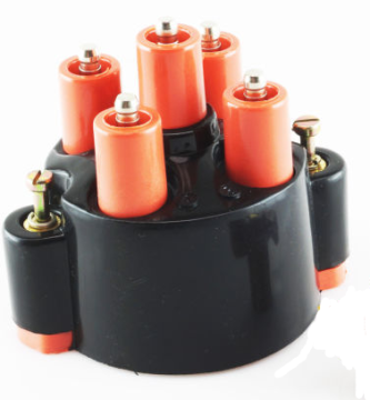Ignition Distributor Cap Fits W 461, W 463, C124, W124 - Quality 0001584802