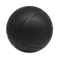 Custom black leather indoor basketball price