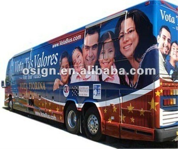 Solvent and ECO solvent print Vinyl