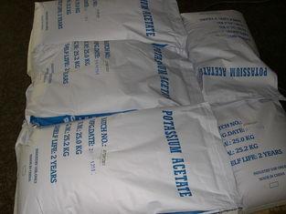 Drying Potassium Acetate For Dehydrating Agent , Pure Grade