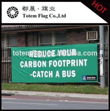 Hanging Advertising Banner , Polyester Banner , OEM Banner