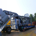 YHZS75 mini mobile concrete batching plant Myanmar
