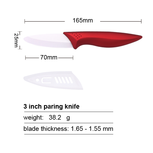 cuchillo de cerámica ceramic knife