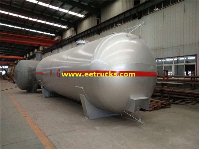 50000 Litres Domestic LPG Gas Tanks