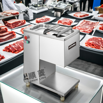 Precision Fresh Meat Slicer - Exact Cuts Every Time (Used & New)