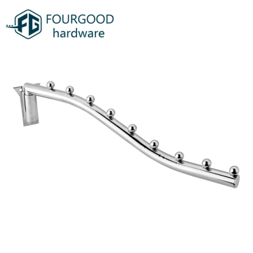 Wall Mounted Security Display Hook