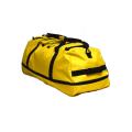 กระเป๋า Duffle สีเหลืองพับได้ขนาดใหญ่