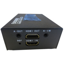 NDI|HX H.265 HDMI Encoder Decoder with SRT HLS RTMP Support and USB Recording