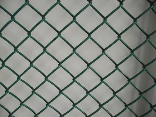 hot dipped Galvanized 9 gauge 2in mesh openning Chain Link Fence Fabric With Diamond Hole